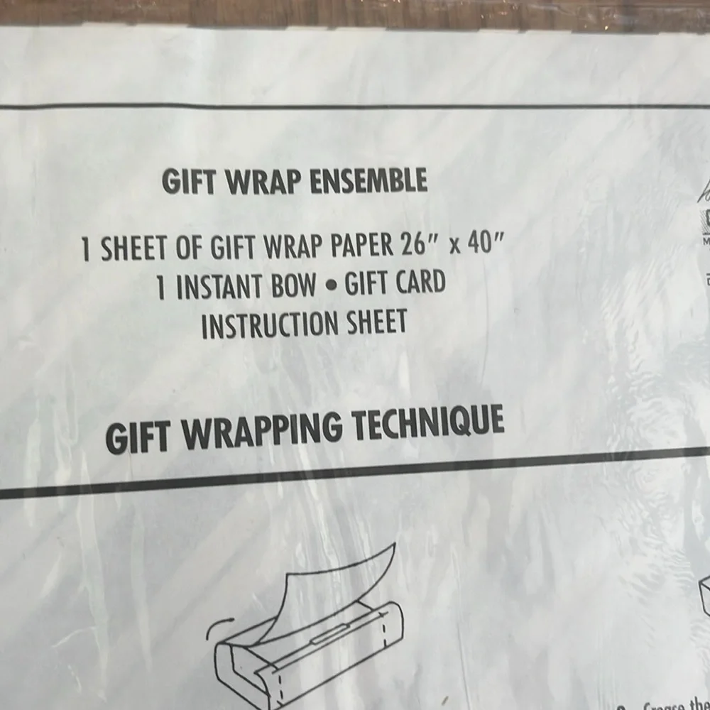 Lord & Taylor Gift Wrap Sets Wrapping Paper Striped Plaid Paisley‎ Vintage Lot